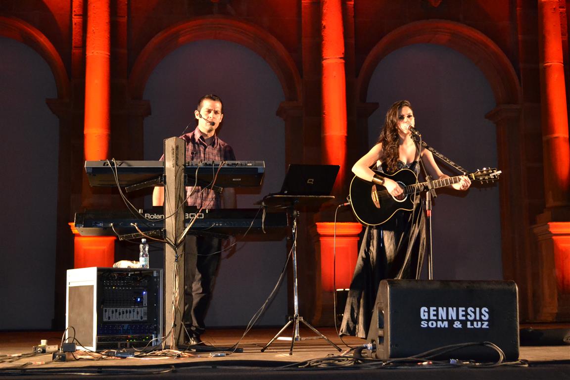 Diversidade no show de Jennifer Scheffer e Jonas Demeneghi